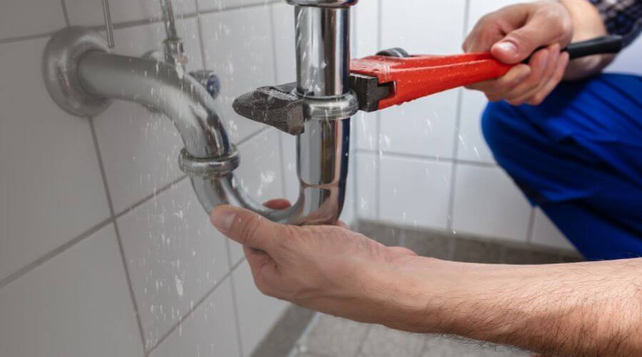 Electric tankless water heater installation in Koloa, HI